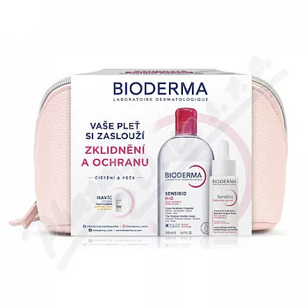 Zestaw upominkowy BIODERMA Sensibio
