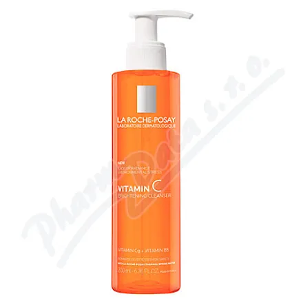 LA ROCHE-POSAY Vitamin C pieniący się żel oczyszczający 200ml