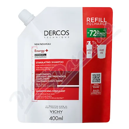 VICHY DERCOS Energy Shampoo Refill 400ml