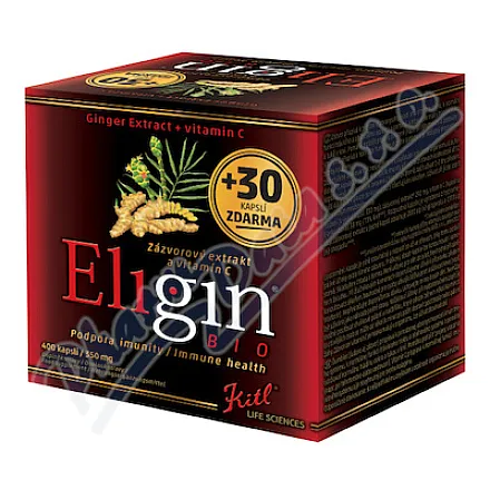 Kitl Eligin BIO, 400+30 kapsułek
