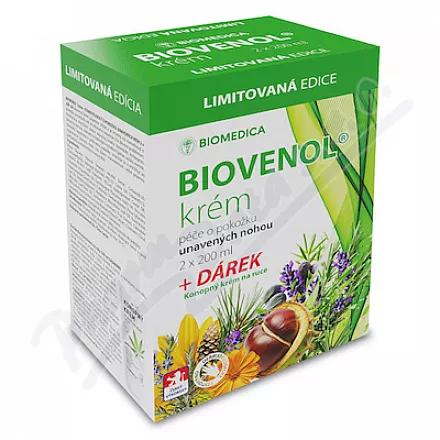 Biovenol krém 2x200ml + dárek