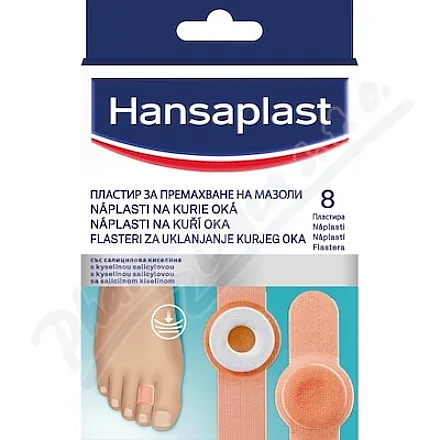 Hansaplast plaster na kurze oczy 8szt