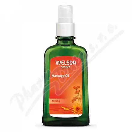 WELEDA Sport Arnikový masážní olej 100ml