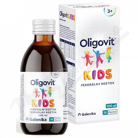 Oligovit Kids 100ml Galenika