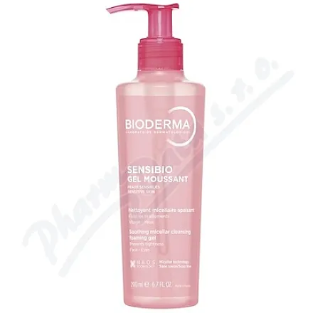 BIODERMA Sensibio żel pieniący 200 ml