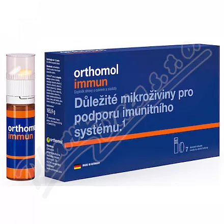 Orthomol immun 7 denních dávek