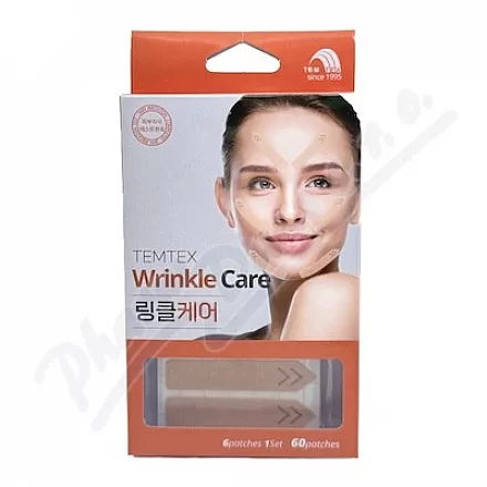 TEMTEX kineziologická páska na obličej 60ks