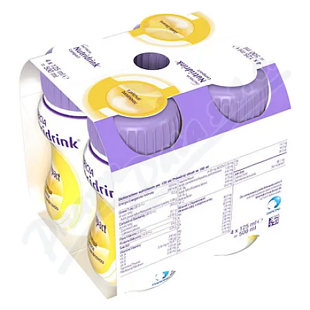 Nutridrink Compact s přích.banán 4x125ml