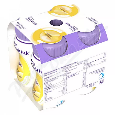 NUTRIDRINK COMPACT S PŘÍCHUTÍ BANÁNOVOU