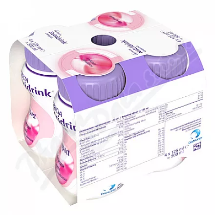 NUTRIDRINK COMPACT S PŘÍCHUTÍ JAHODOVOU