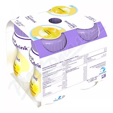 NUTRIDRINK COMPACT S PŘÍCHUTÍ VANILKOVOU