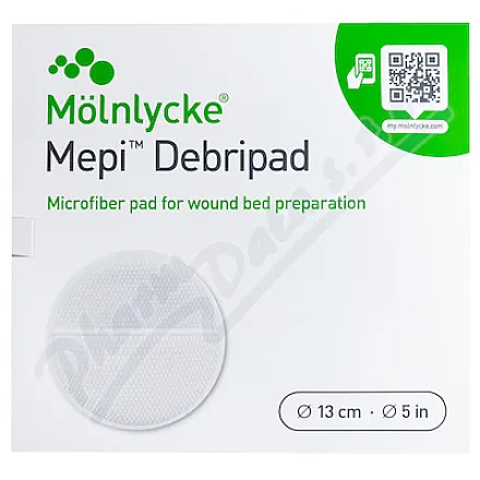 Mepi Debripad tampon průměr 13cm 5ks