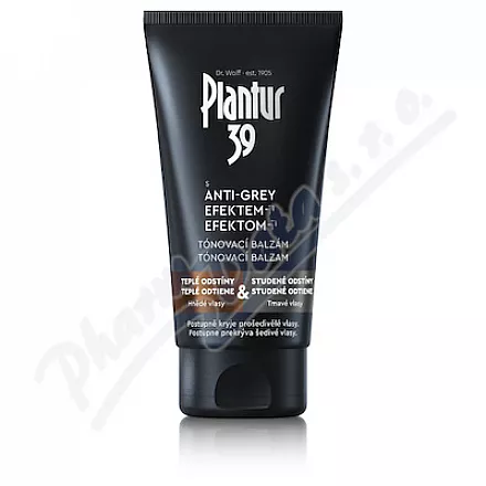 Plantur 39 Tónovací balz.s Anti-Grey efektem 150ml