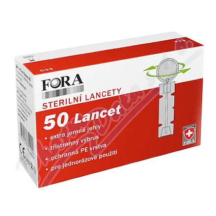 FORA Lancety do glukometru TD-5084, 50 szt.