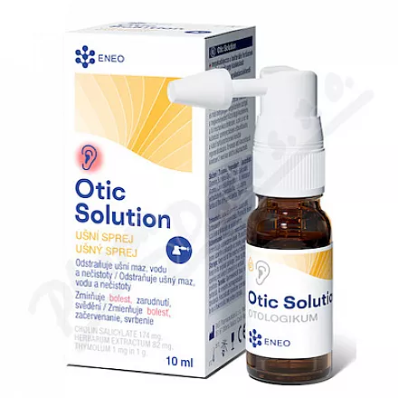 Otic Solution Spray do uszu 10ml ENEO