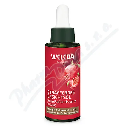 WELEDA Zpevňující pleť.olej Granátové jablko 30ml