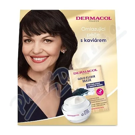 Dermacol Odmładzająca pielęgnacja z kawiorem w zestawie upominkowym