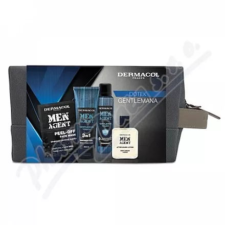 Dermacol Men Agent Dotek Gentlemana dárková sada