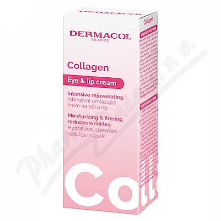 Dermacol Collagen intens.oml.krem pod oczy i na usta 15ml