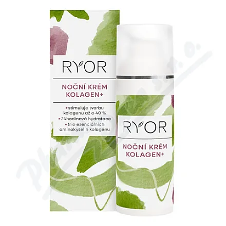 RYOR Noční krém Kolagen+ 50ml