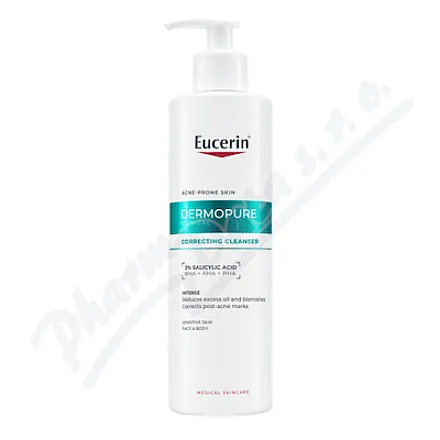 Eucerin DermoPure CLINICAL przezroczysty żel złuszczający400ml