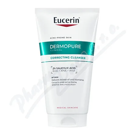 Eucerin DermoPure CLINICAL przezroczysty żel złuszczający150ml