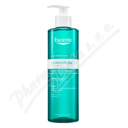Eucerin DermoPure CLINICAL hloubkově čist.gel400ml