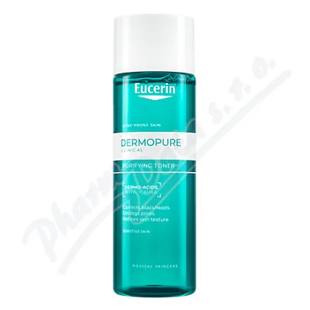 Eucerin DermoPure CLINICAL čisticí tonikum 200ml