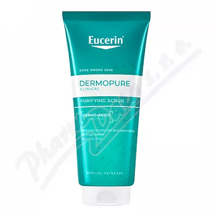 Eucerin DermoPure CLINICAL čisticí scrub 100ml