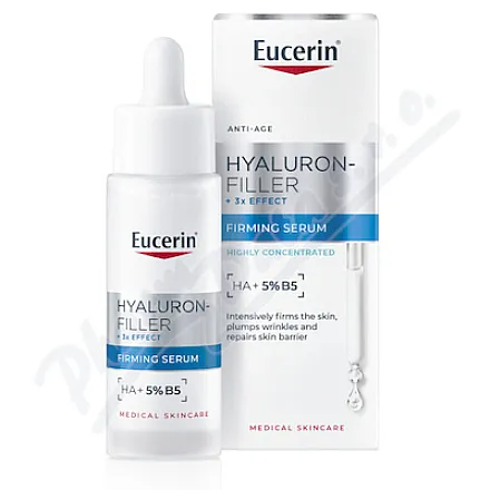 Eucerin HYALURON-FILLER 3xEFFECT serum 5% B5 30ml