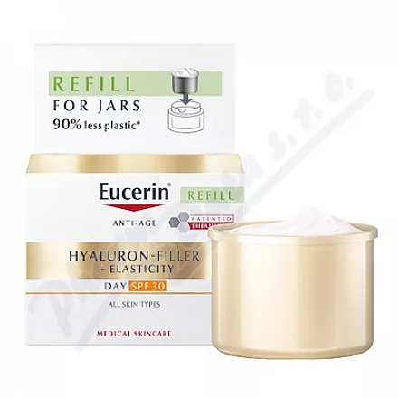 Eucerin HYALURON-FILLER EL.den.kr.SPF30refill 50ml
