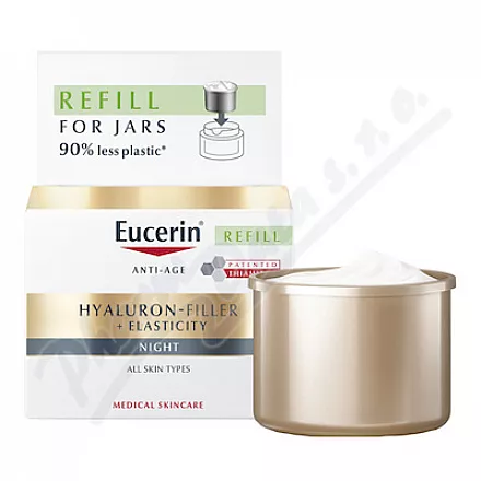 Eucerin HYALURON-FILLER EL.krem uzupełniający na noc 50ml