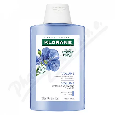 KLORANE Šampon se lnem 200ml