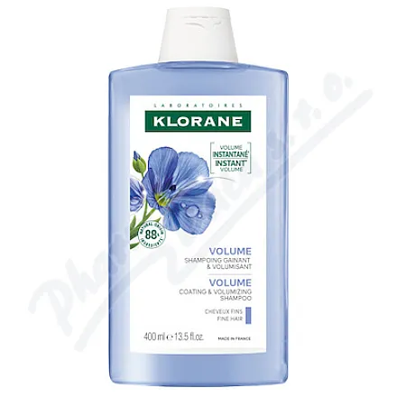 KLORANE Szampon z lnem 400ml
