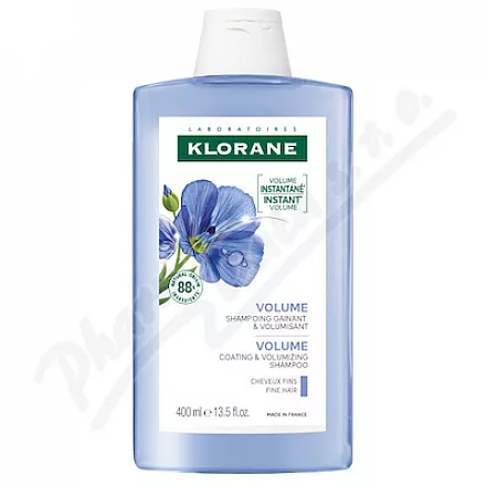 KLORANE Šampon se lnem 400ml