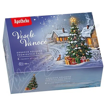 Apotheke Gift Collection Wesołych Świąt 48 saszetek