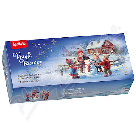 Apotheke Gift Collection Wesołych Świąt 90 saszetek