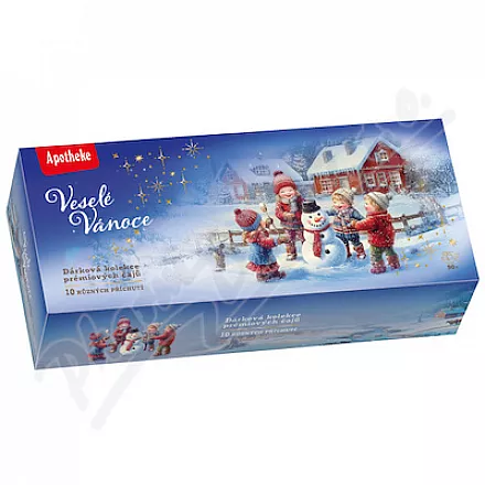 Apotheke Gift Collection Wesołych Świąt 90 saszetek