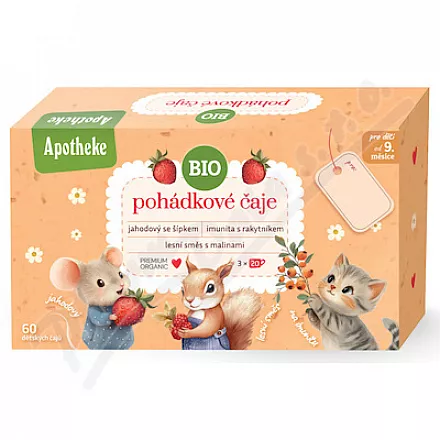 Kolekcja herbat Apotheke BIO 9 m 3x20x1,5g