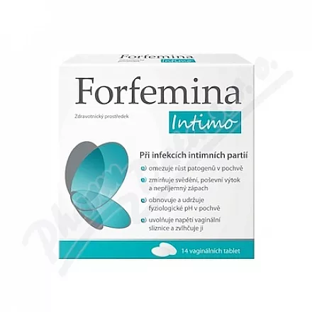 Forfemina Intimo 14 tabletek dopochwowych
