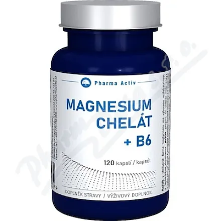 Chelat magnezu B6 cps.120