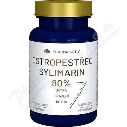Ostropestřec Sylimarin 80% tob.90