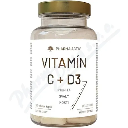 Witamina C D3 tob.120