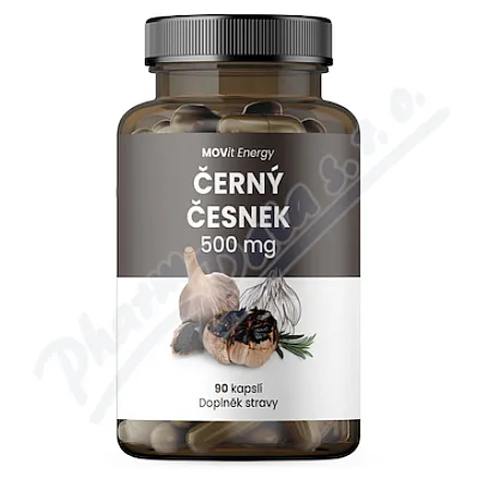 MOVit Black Garlic 500mg cps.90