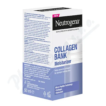 Neutrogena Collagen Bank hydratační krém 50ml