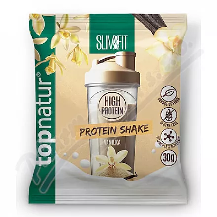 Topnatur SLIM&FIT Protein Shake vanilka 30g
