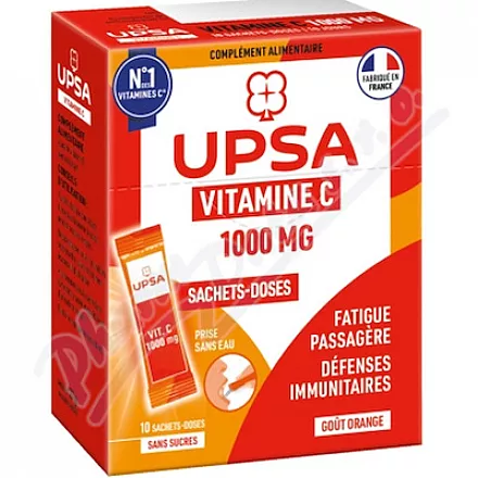 UPSA Witamina C 1000 mg saszetki 10x2,7g