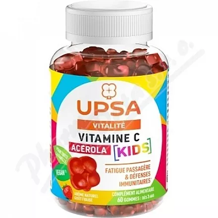 UPSA Vitality Vit.C Acerola Kids Gummies 60ks