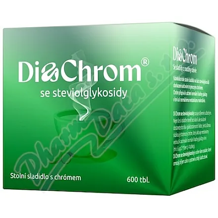 Di Chrom se steviolglykosidy stolní sladid.tbl.600