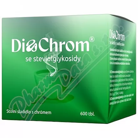 Di Chrom z glikozydami stewiolowymi słodzik stołowy tbl.600
